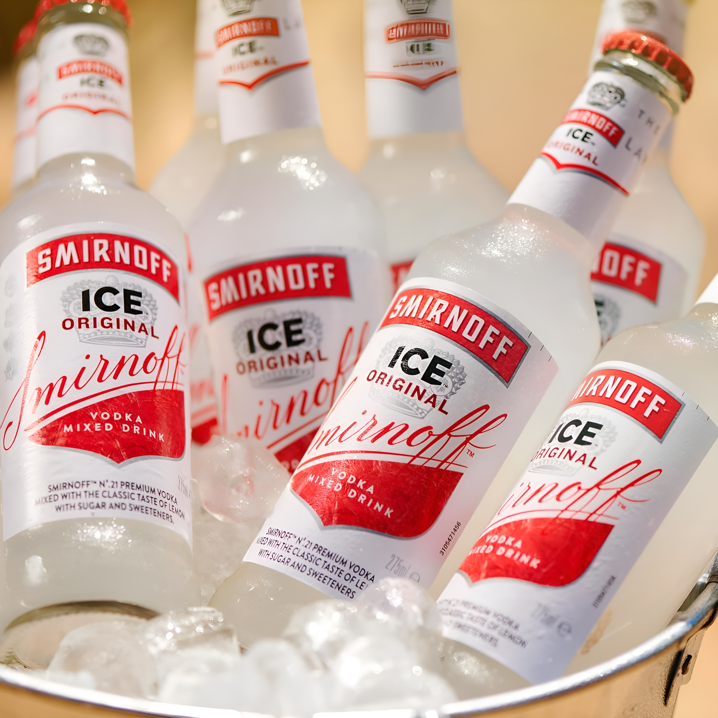SMIRNOFF ICE NRB 24X275ML
