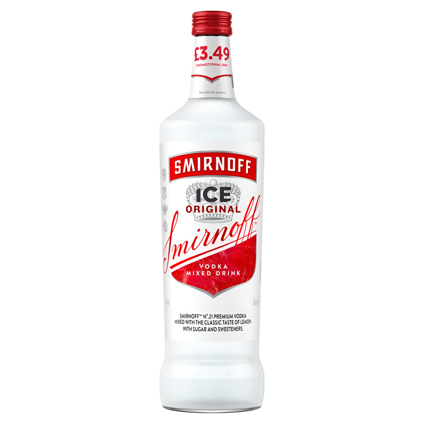 SMIRNOFF ICE PM3.49 CASE 6X70CL