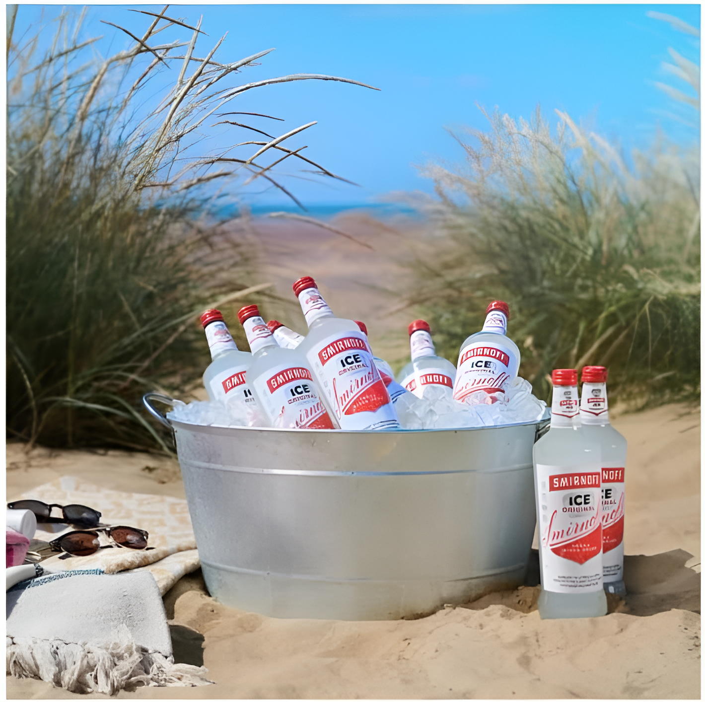 SMIRNOFF ICE PM3.49 CASE 6X70CL