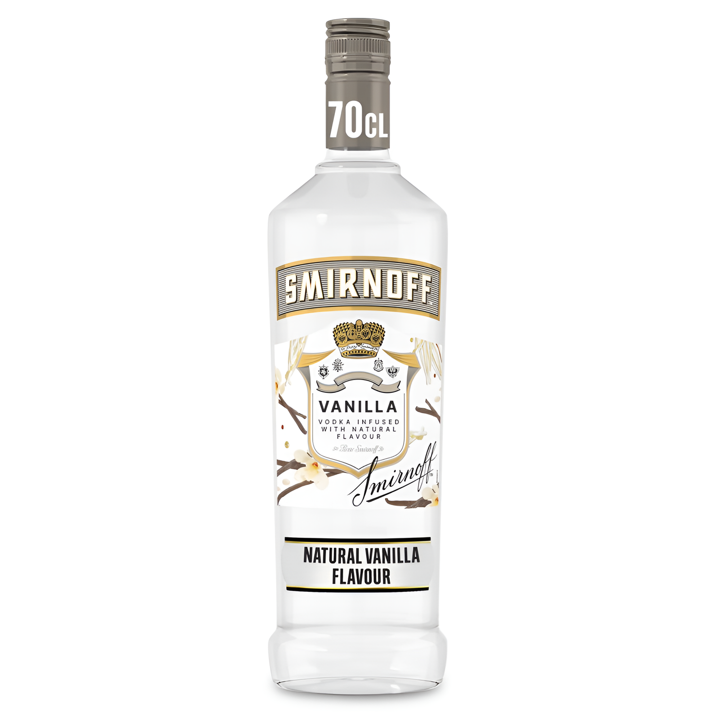 SMIRNOFF VODKA VANILLA CASE 6X70CL