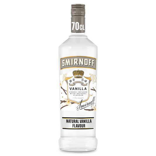 SMIRNOFF VODKA VANILLA CASE 6X70CL