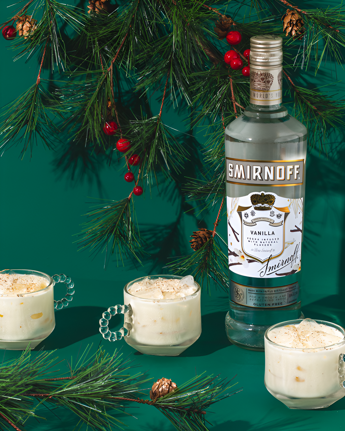 SMIRNOFF VODKA VANILLA CASE 6X70CL