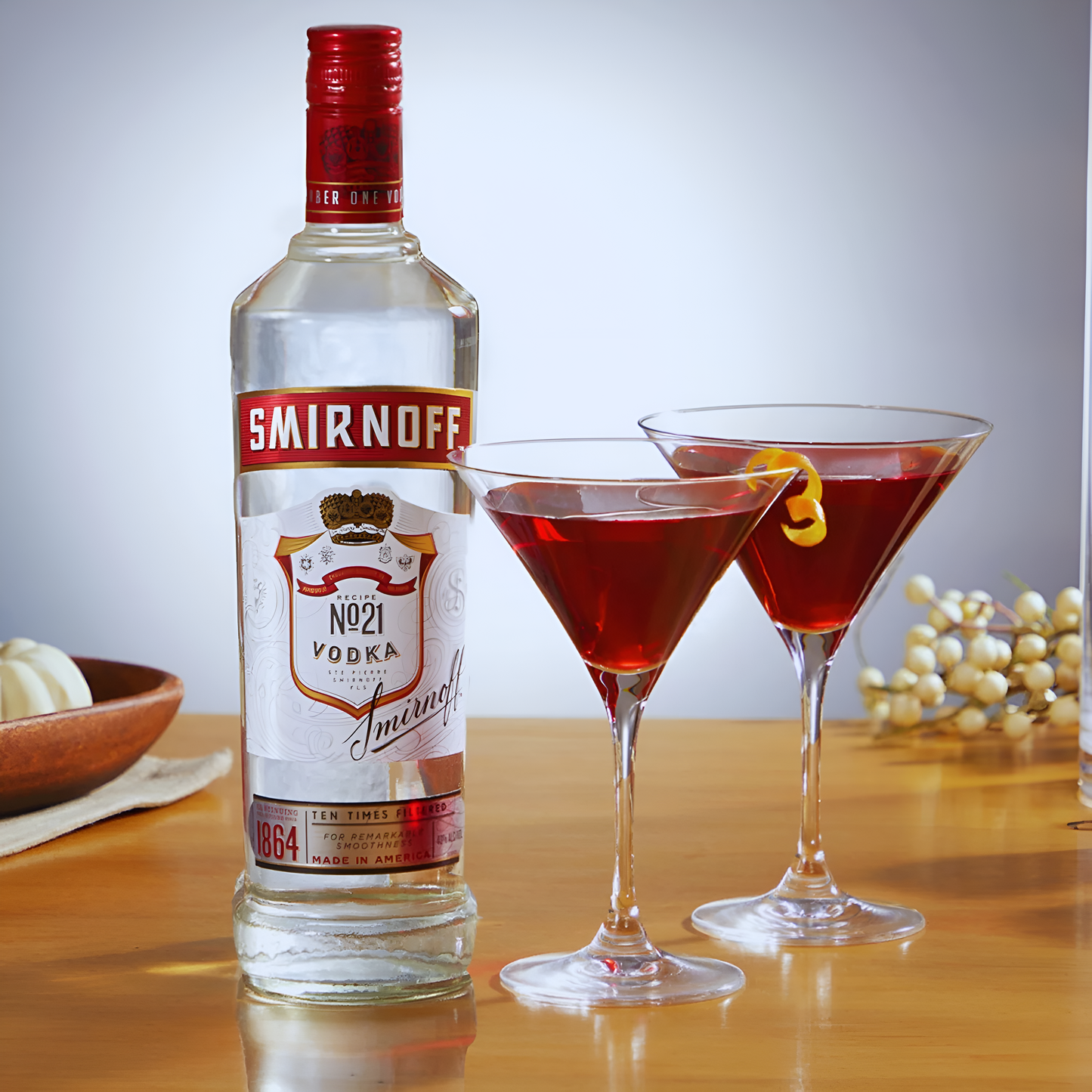 SMIRNOFF VODKA PM16.99 70CL (SNG)