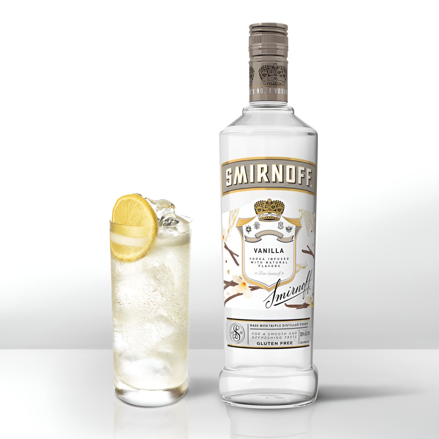 SMIRNOFF VODKA VANILLA CASE 6X70CL