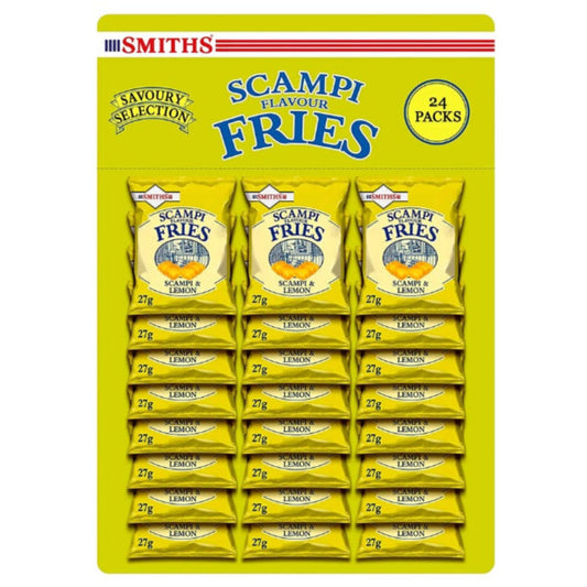 SMITHS SCAMPI FRIES CARDED 24X27G