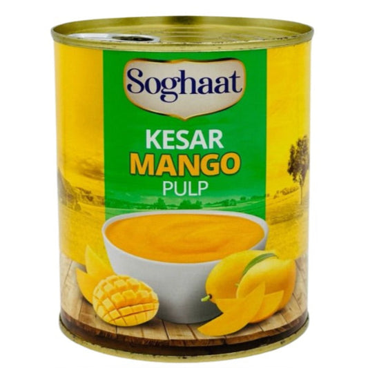 SOGHAAT KESAR MANGO PULP 6x850G