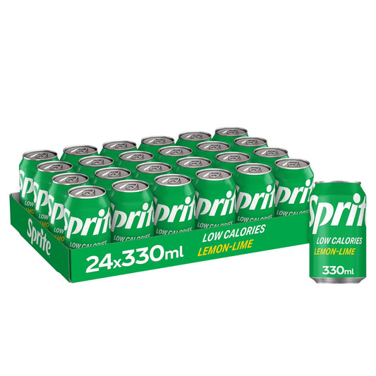 SPRITE CANS 24X330ML