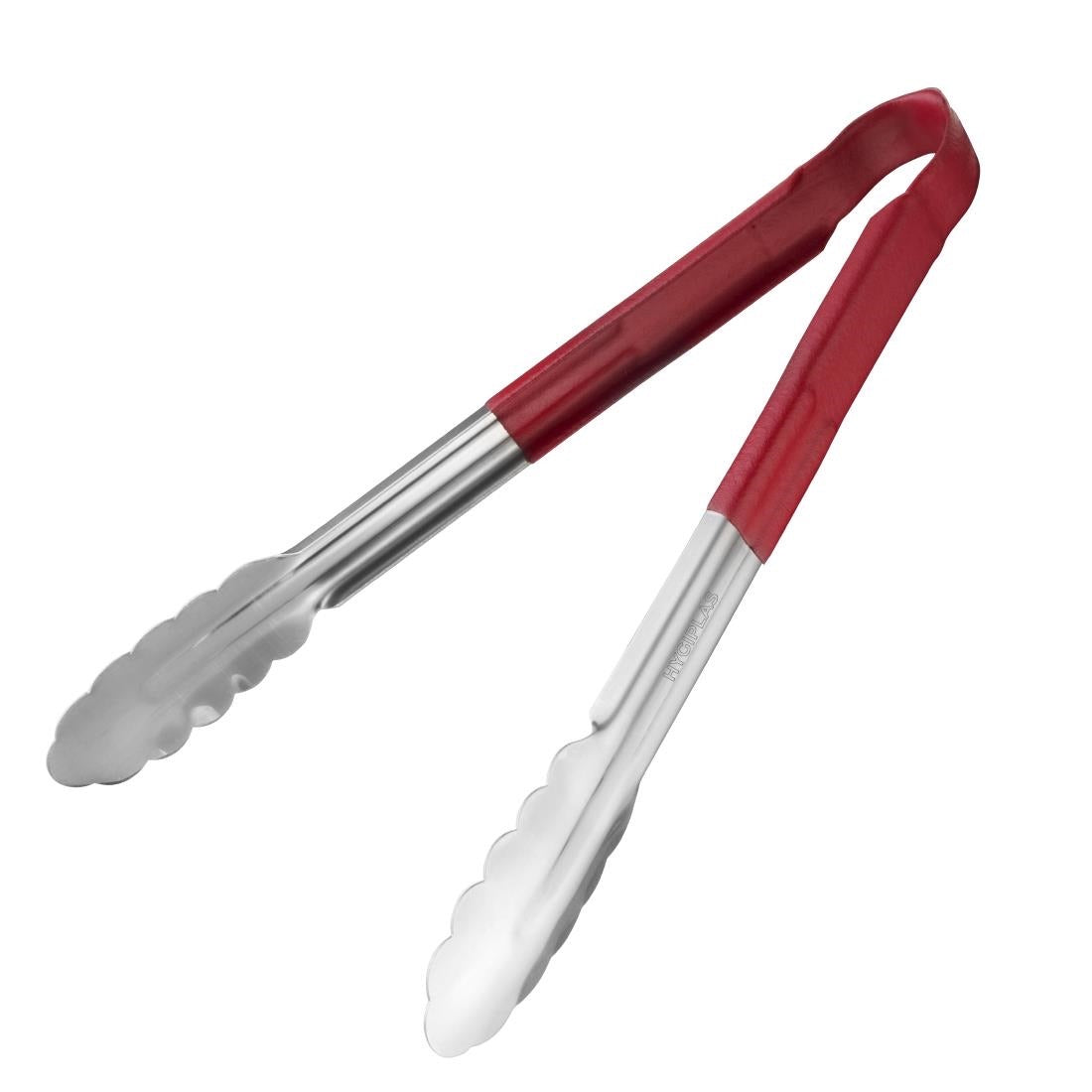 STERLING UTILITY TONG RED 15CM