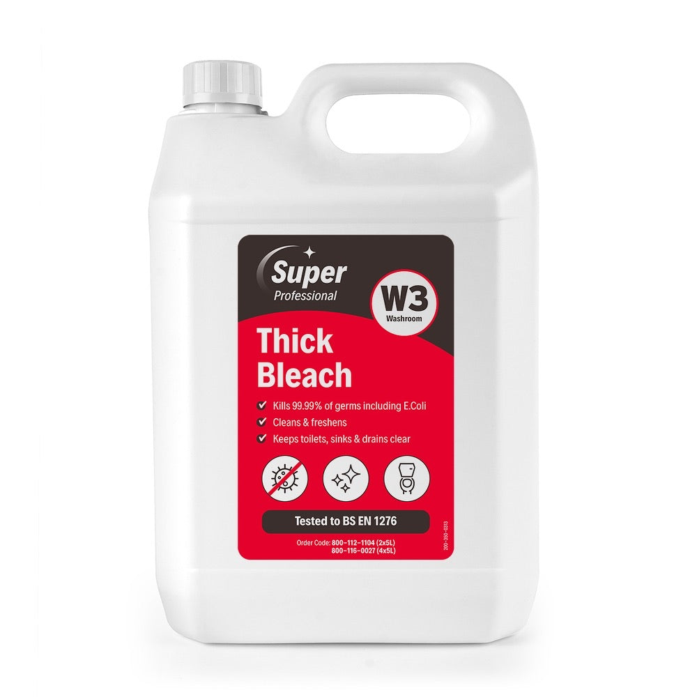 SUPER PROFESSIONAL THICK BLEACH 2X5L