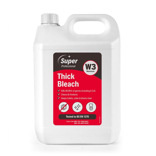 SUPER PROFESSIONAL THICK BLEACH 2X5L