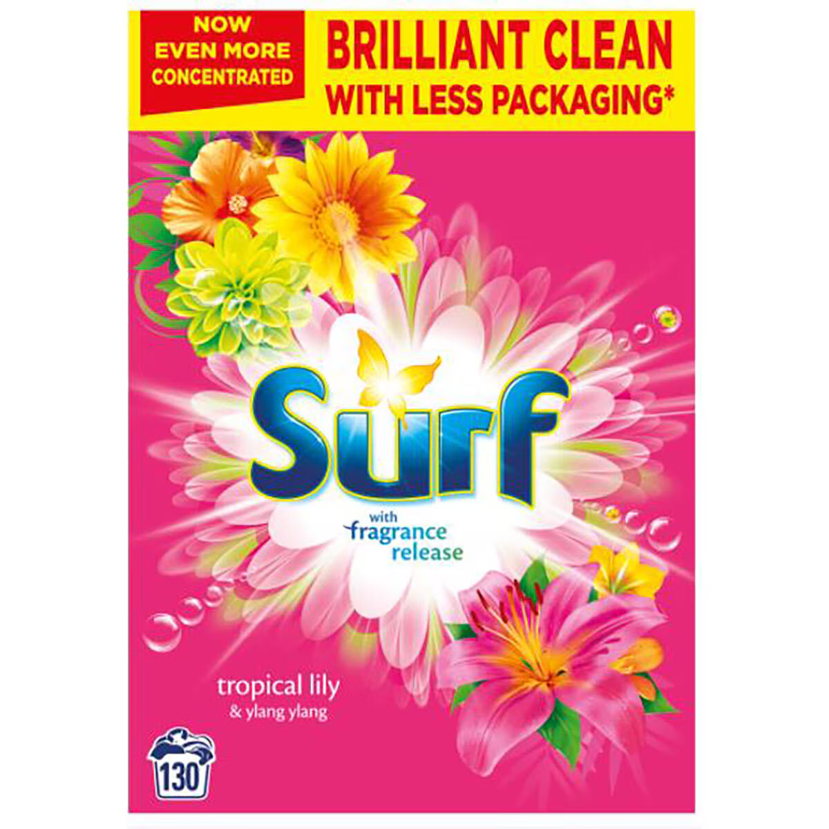 SURF POWDER TROPICAL LILY YLANG YLANG 130 WASH