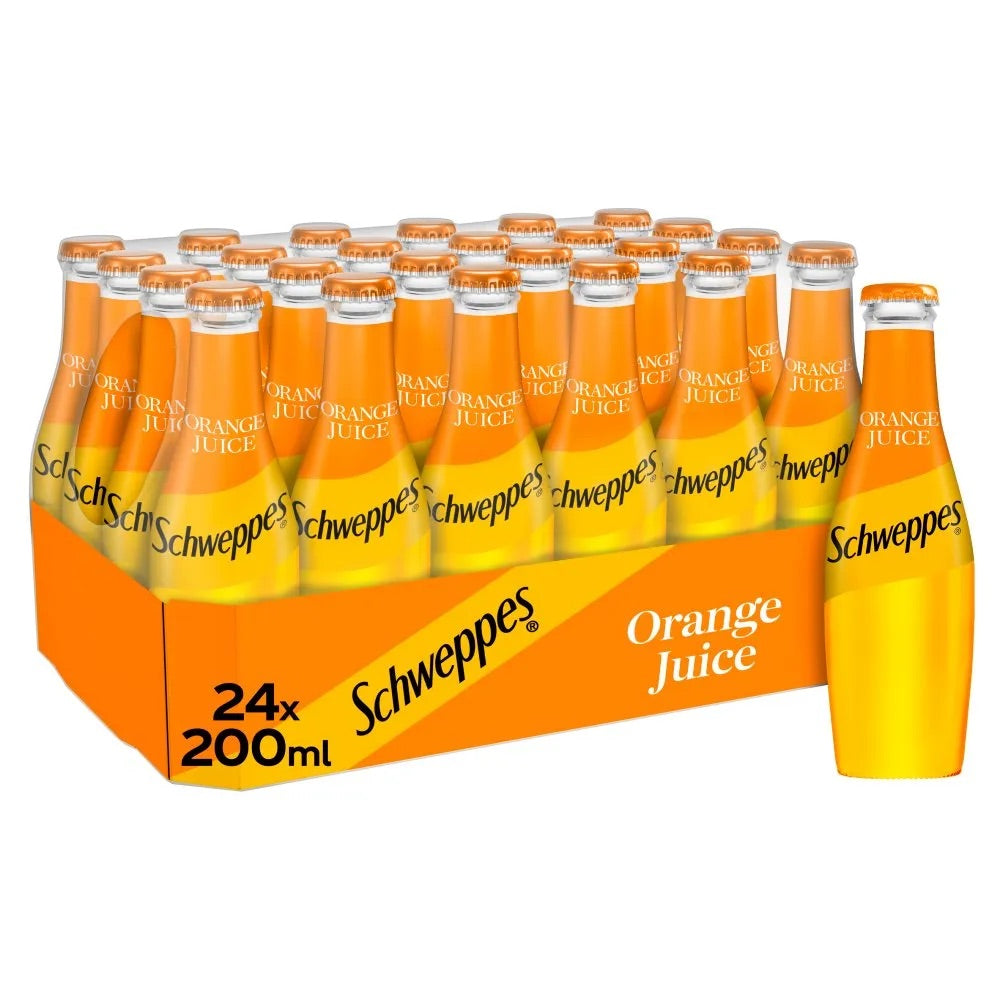 SCHWEPPES ORANGE 24X200ML