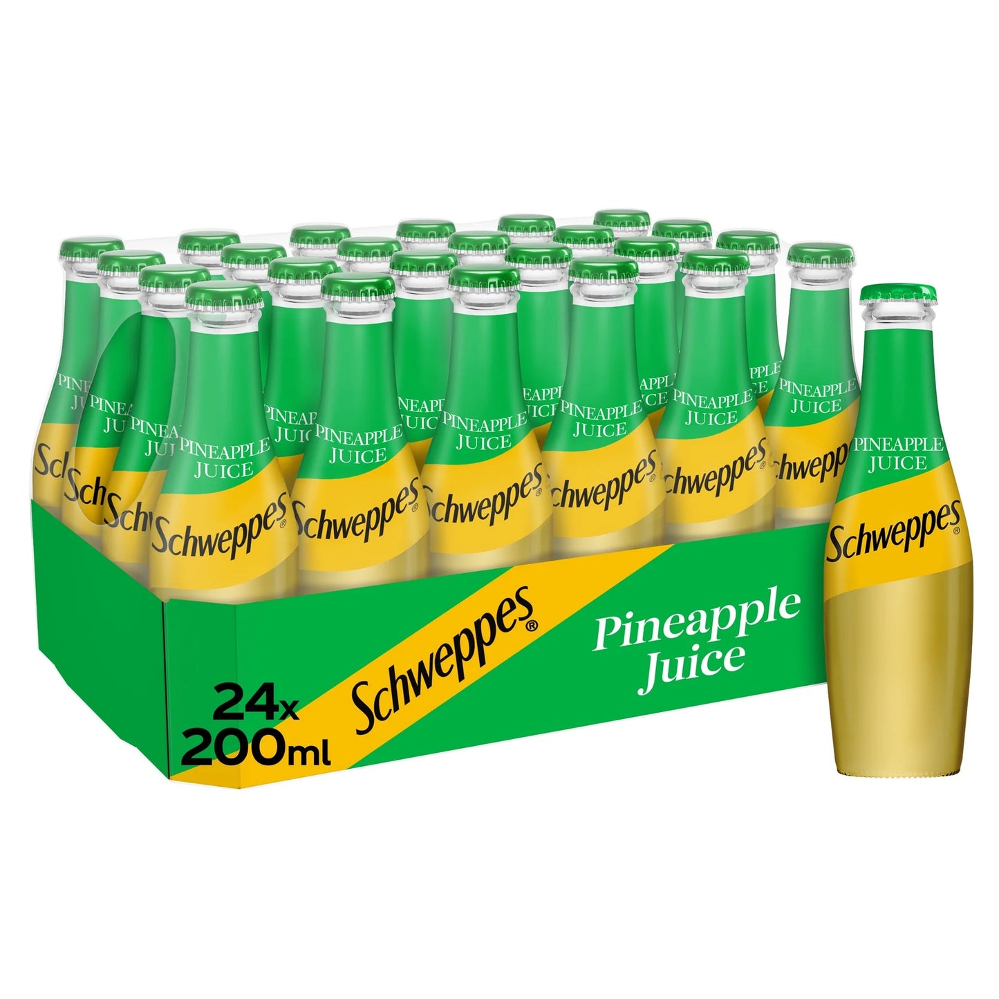 SCHWEPPES PINEAPPLE 24X200ML