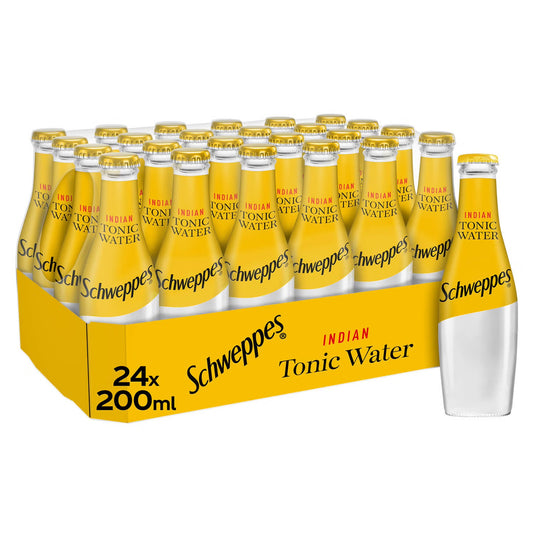 SCHWEPPES TONIC NRB 24X200ML