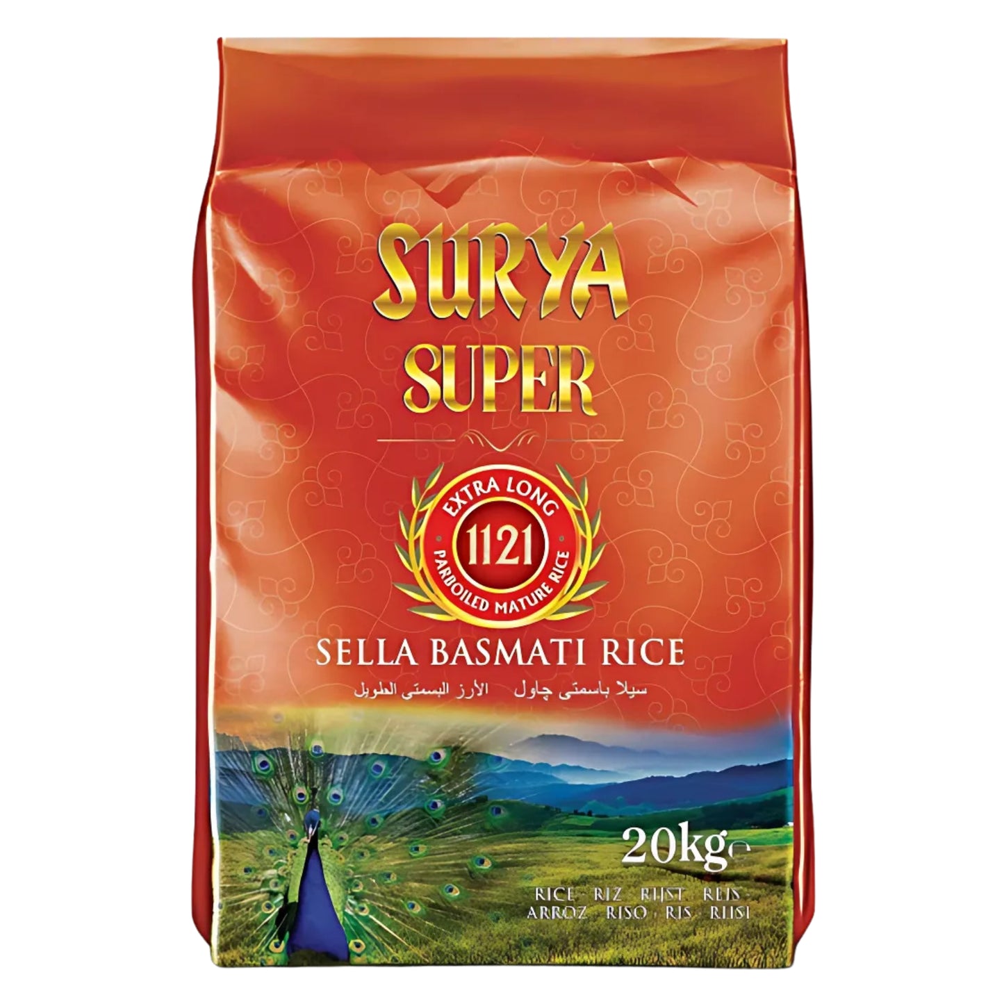 SURYA 1121 LONGER THAN BASMATI 20KG
