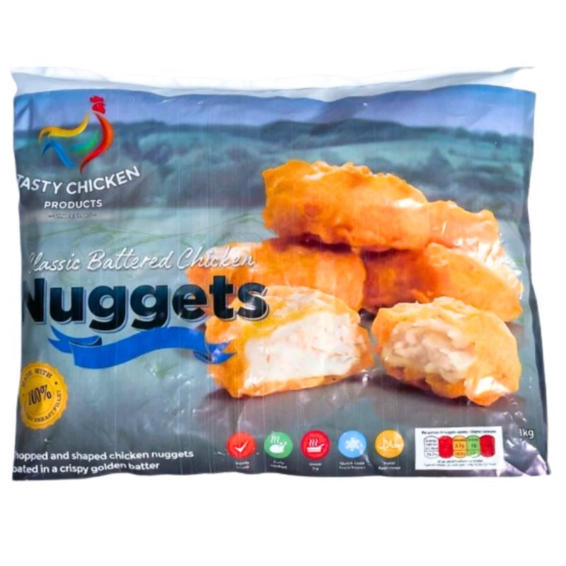 TASTY CHICKEN NUGGETS 6X1KG