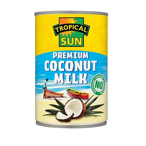 TROPICAL SUN COCONUT MILK PM99P 12X400G