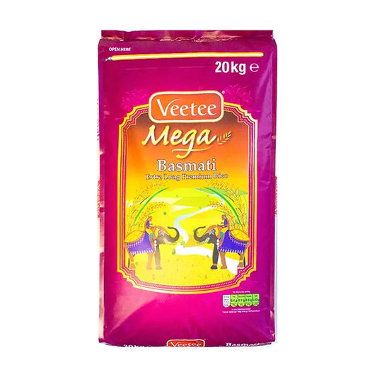 VEETEE MEGA BASMATI 20KG