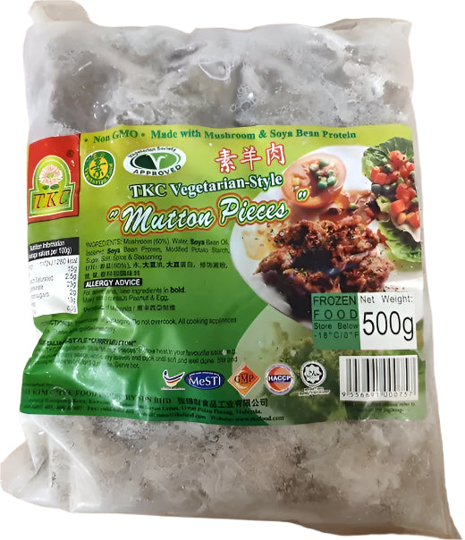 VEGETARIAN STYLE SOYA LAMB PIECES 30X500G