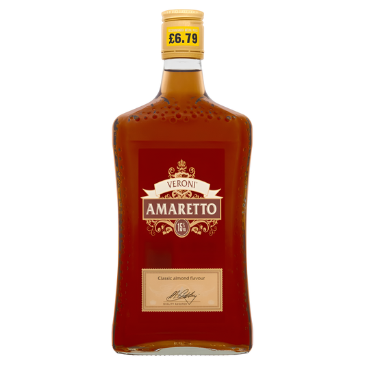 VERONI AMARETTO PM£6.79 50CL