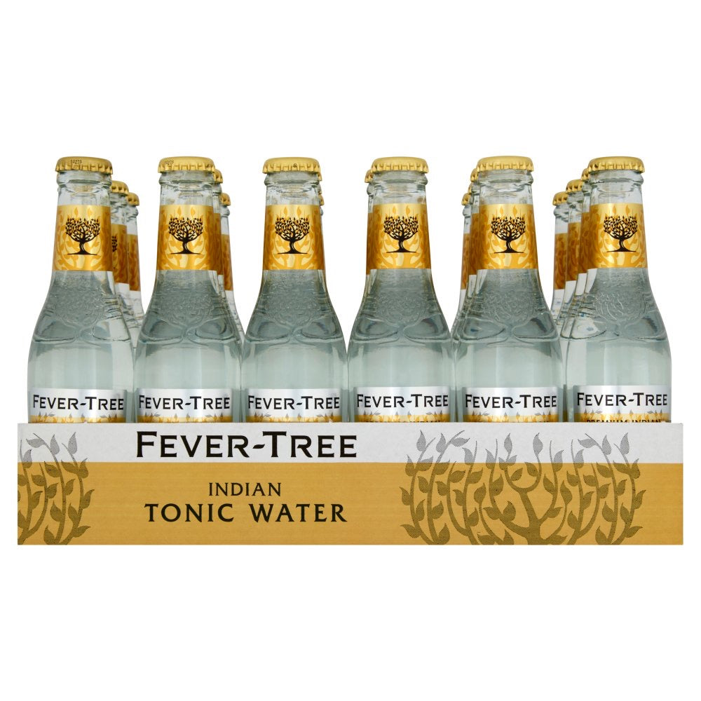 FEVER TREE PREMIUM INDIAN TONIC WATER 24X200ML