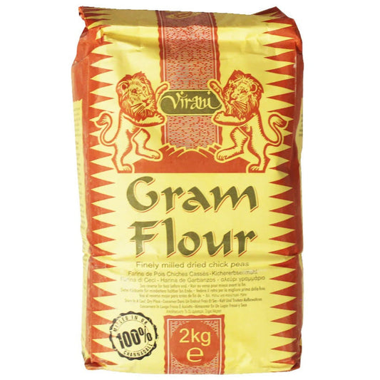 VIRANI GRAM FLOUR 8X2KG