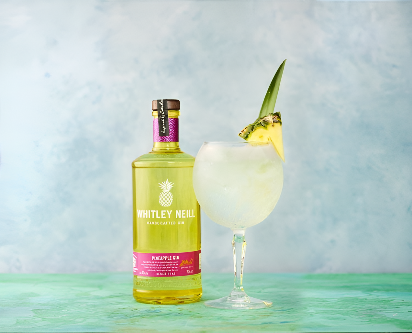 WHITLEY NEILL GIN PINEAPPLE 70CL (SNG)