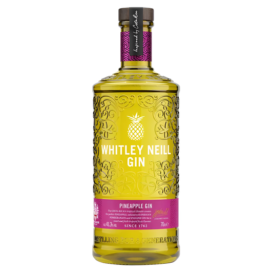 WHITLEY NEILL GIN PINEAPPLE 70CL (SNG)