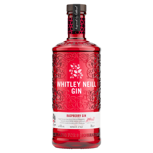 WHITLEY NEILL GIN RASPBERRY 70CL (SNG)