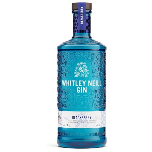 WHITLEY NEILL GIN BLACKBERRY CASE 6X70CL