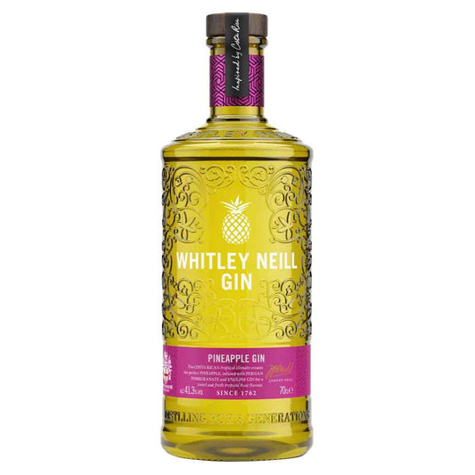 WHITLEY NEILL GIN PINEAPPLE 70CL