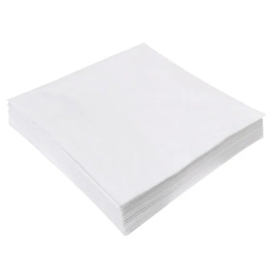 WIPE-UP SERVIETTES 2PLY 33x33CM 20X100'S