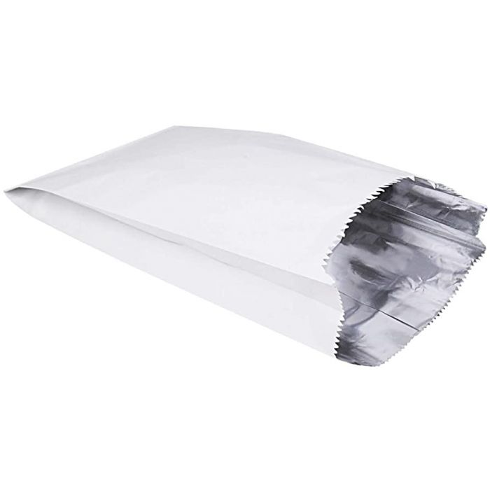 WORTHMINSTER FOIL LINED NAAN BAGS 7X9X12" 500PK