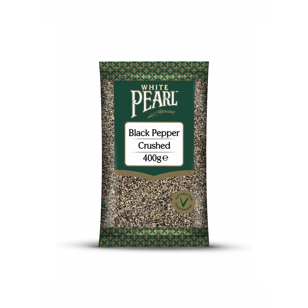 WP BLACK PEPPER CRUSHED  400G