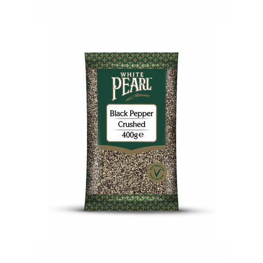 WP BLACK PEPPER CRUSHED  400G