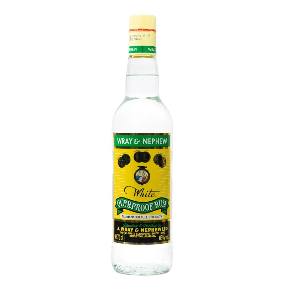 WRAY & NEPHEW OVERPROOF RUM 70CL