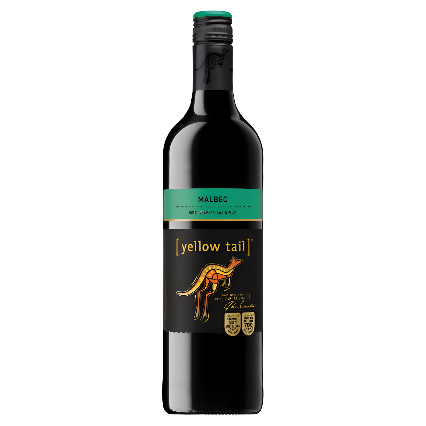 YELLOW TAIL MALBEC CASE 6X75CL