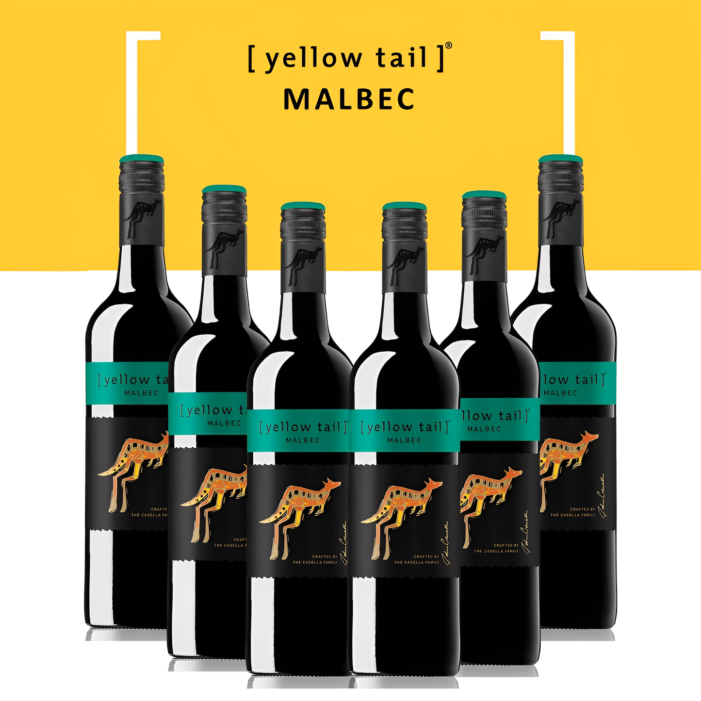 YELLOW TAIL MALBEC CASE 6X75CL