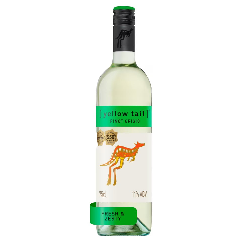 YELLOW TAIL PINOT GRIGIO 6X75CL