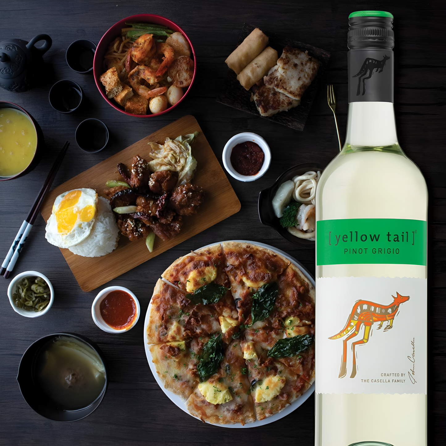 YELLOW TAIL PINOT GRIGIO CASE 6X75CL