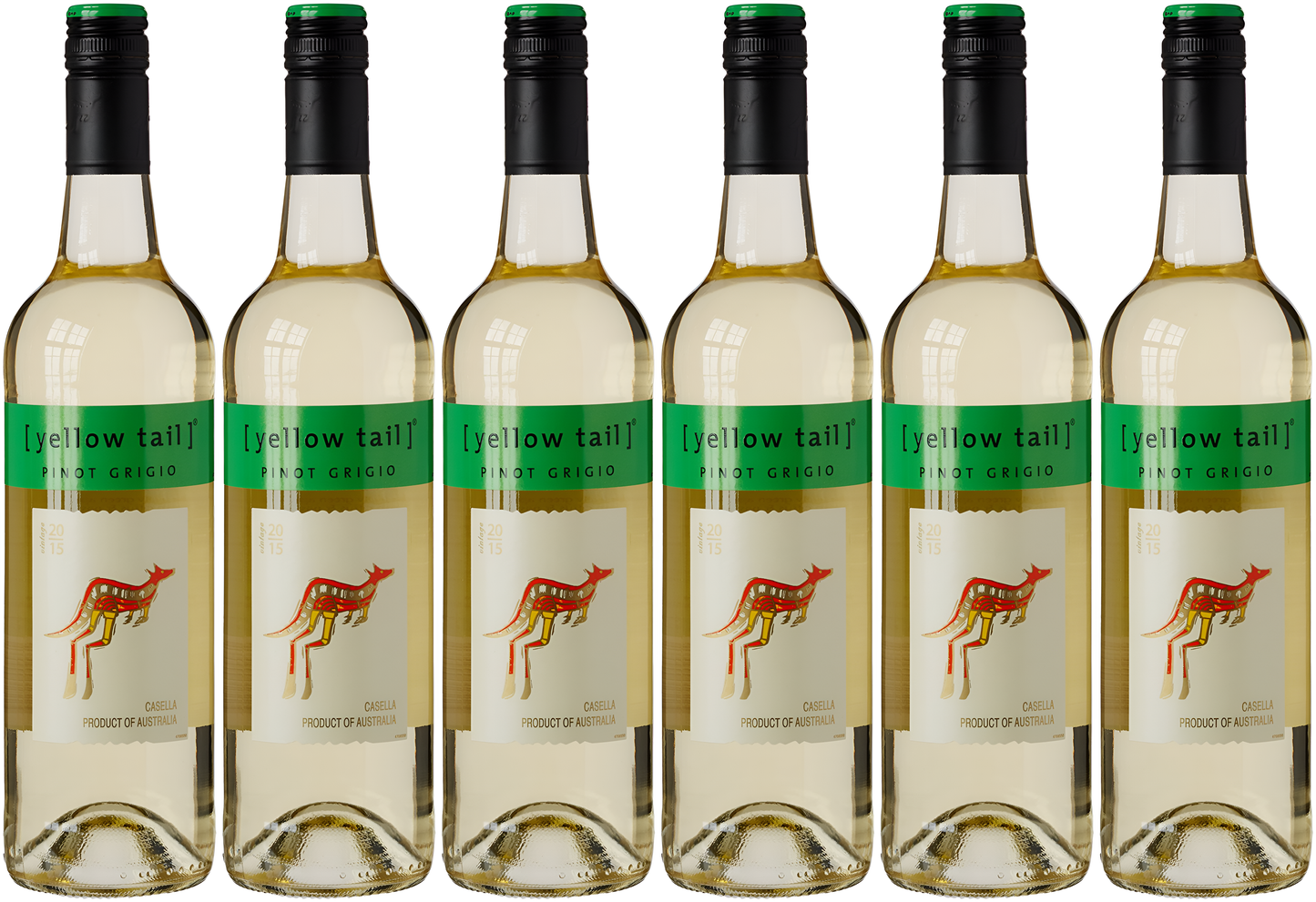 YELLOW TAIL PINOT GRIGIO CASE 6X75CL