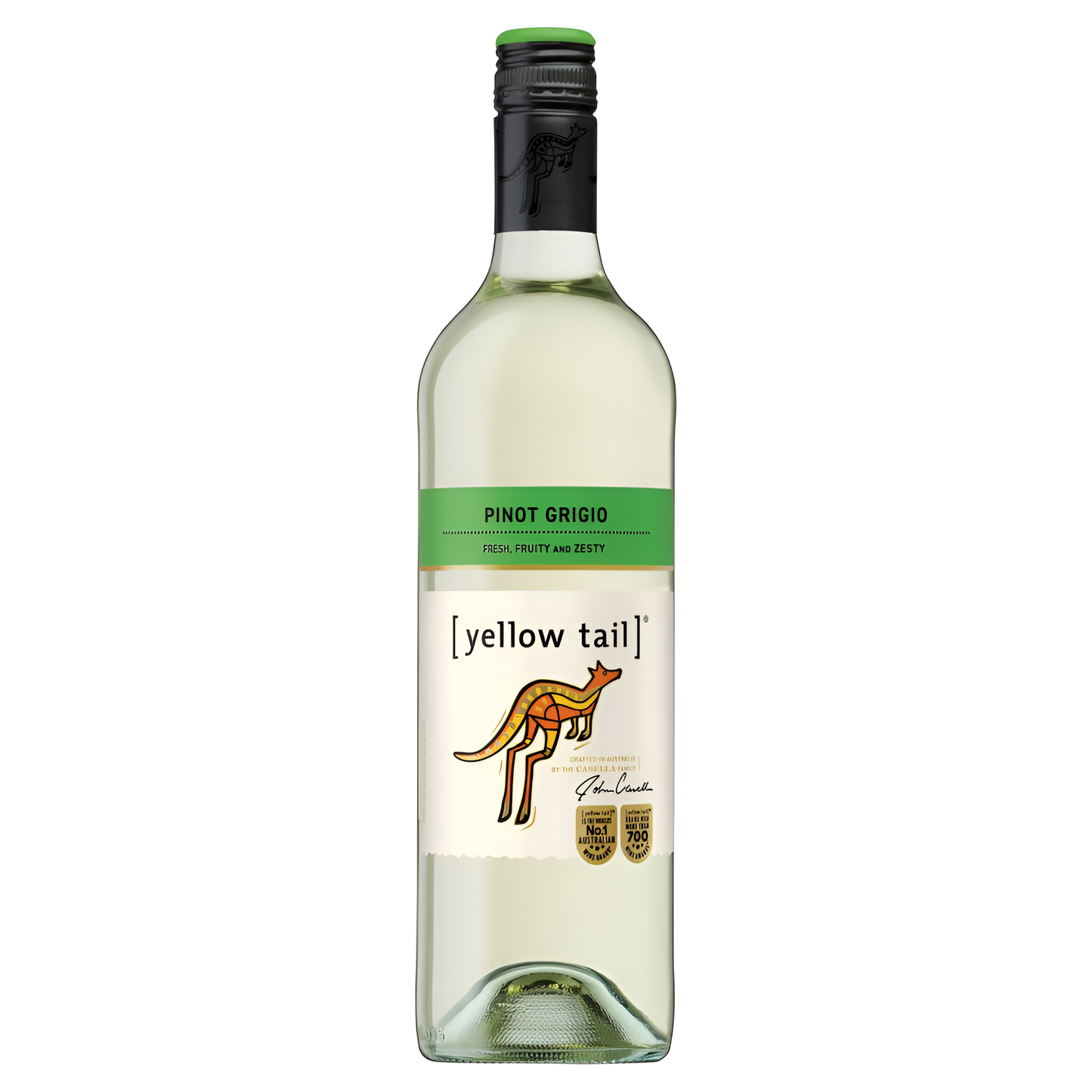 YELLOW TAIL PINOT GRIGIO CASE 6X75CL