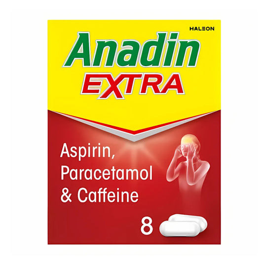 ANADIN EXTRA 8PK