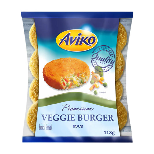 AVIKO VEGGIE BURGER 10PK 113GX3