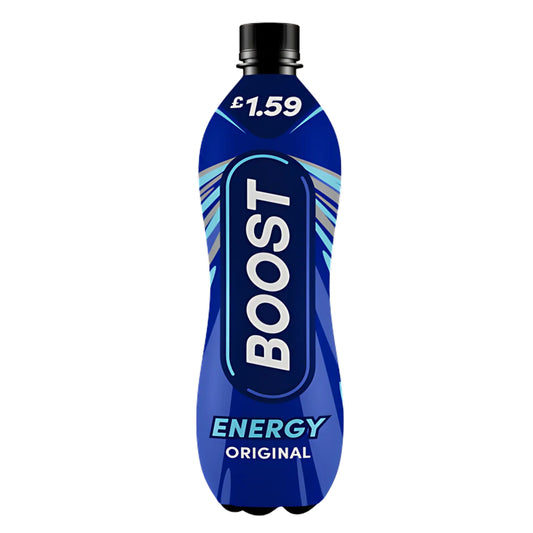 BOOST ENERGY DRINK PET PM£1.59 12X1LTR          .