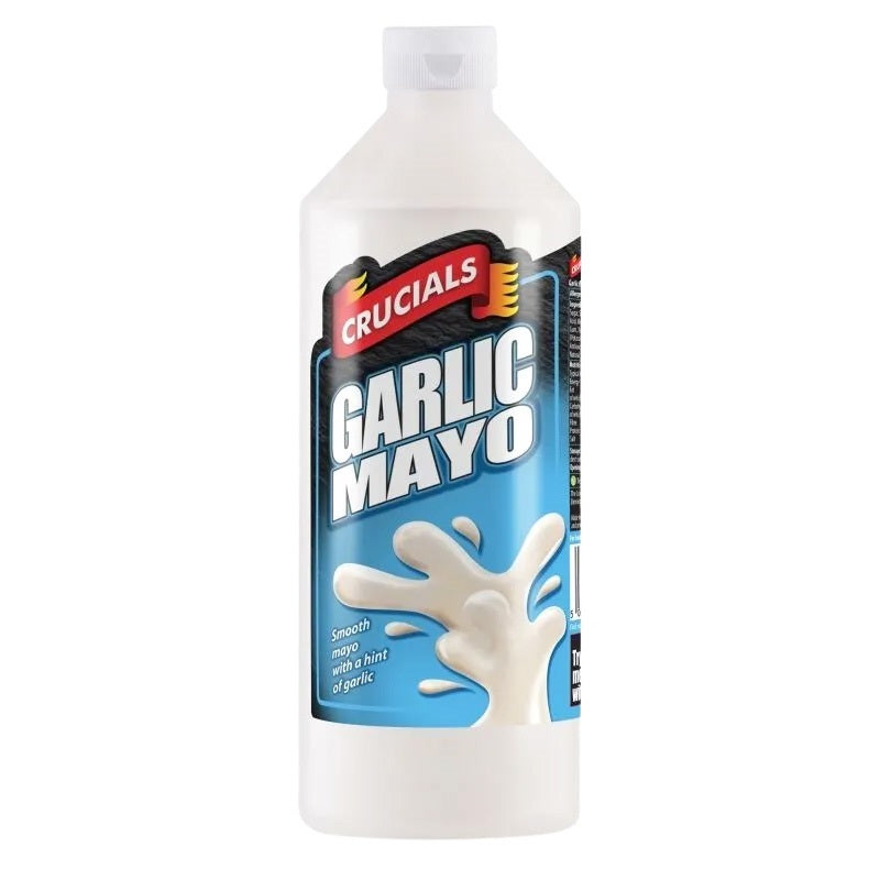 CRUCIALS GARLIC MAYO 1L