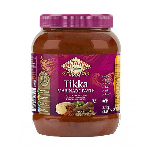 PATAKS PASTE TIKKA MARINADE 2.4KG