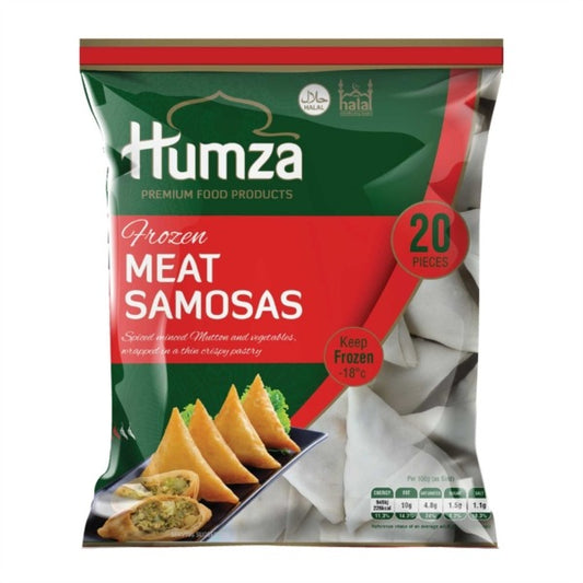 HUMZA SAMOSA MEAT 20PK