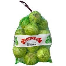 ROUND WHITE CABBAGE BAG 10KG