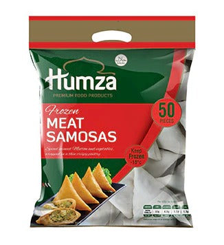 HUMZA SAMOSA MEAT 50PK